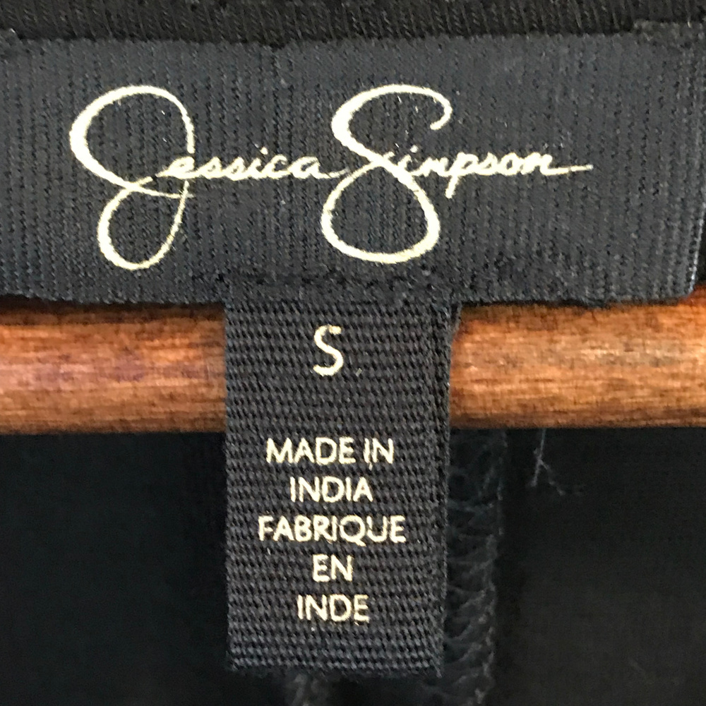 🔥4/20🔥Jessica Simpson Blouse [336b2] - Picture 4 of 7